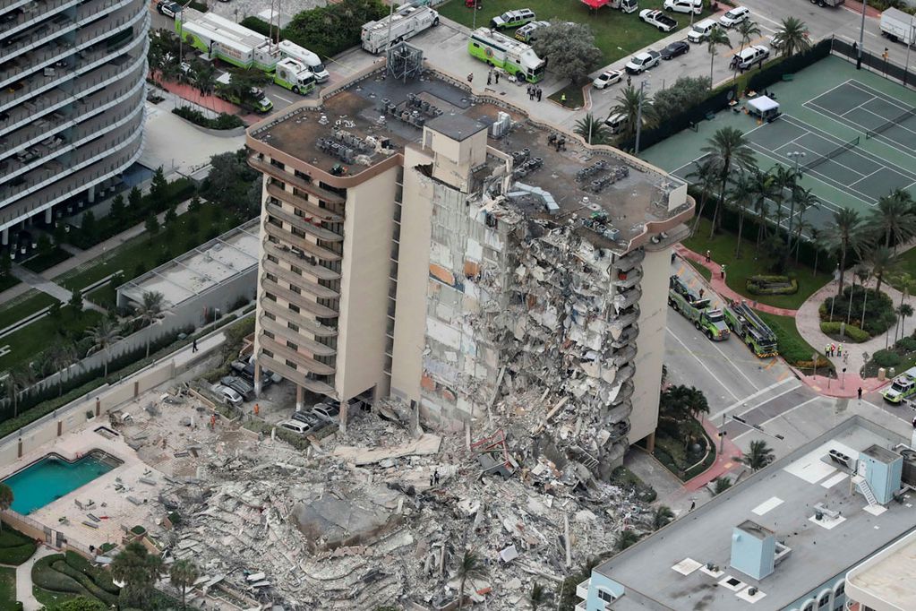 Habrían más paraguayos en el edificio derrumbado de Miami, según exconsul
