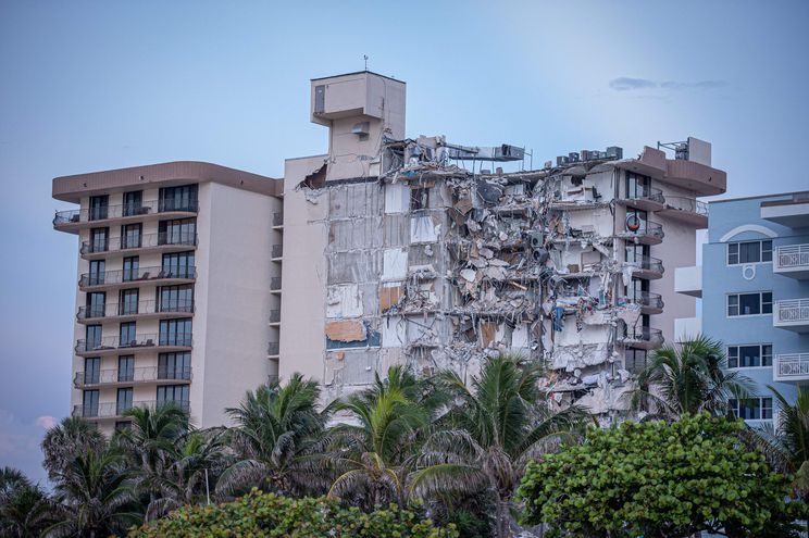 Derrumbe en Miami: Ocupantes de Champlain Towers norte y este pueden salir voluntariamente