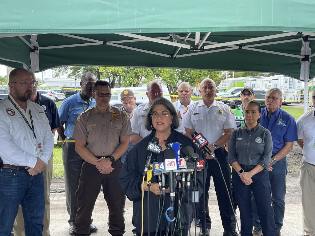 Derrumbe en Miami: Sube a 9 la cifra de muertos