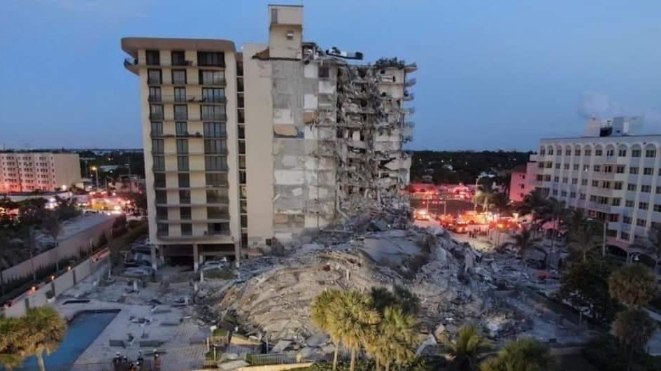 Derrumbe en Miami: Primera demanda busca compensación de USD 5 millones por afectado