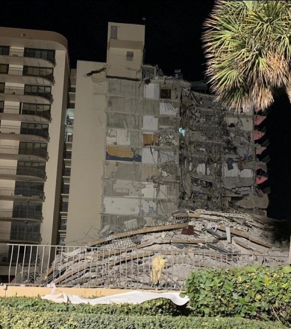 Hermana de Primera Dama y su familia se encontraban en edificio derrumbado de Miami