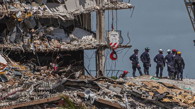 Identifican a tres de los seis compatriotas desaparecidos tras el colapso del edificio en Miami
