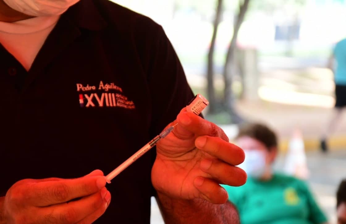 Mañana continúa la aplicación de la vacuna contra el Covid
