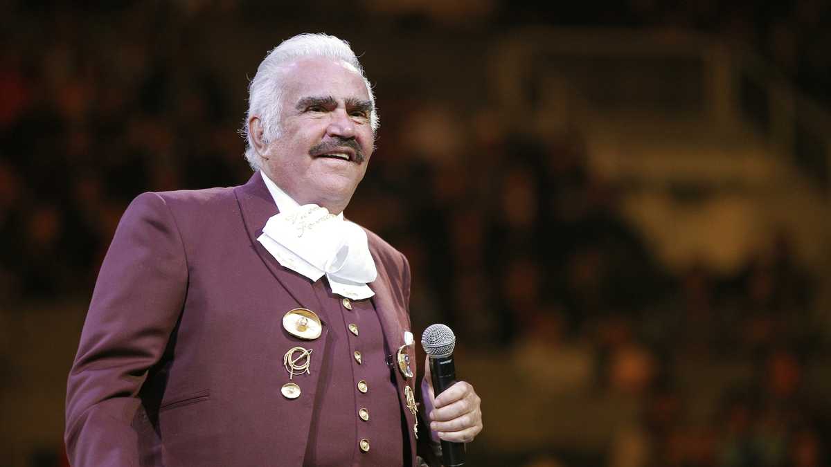 Falleció Vicente Fernández, considerado como el «Rey de las Rancheras»