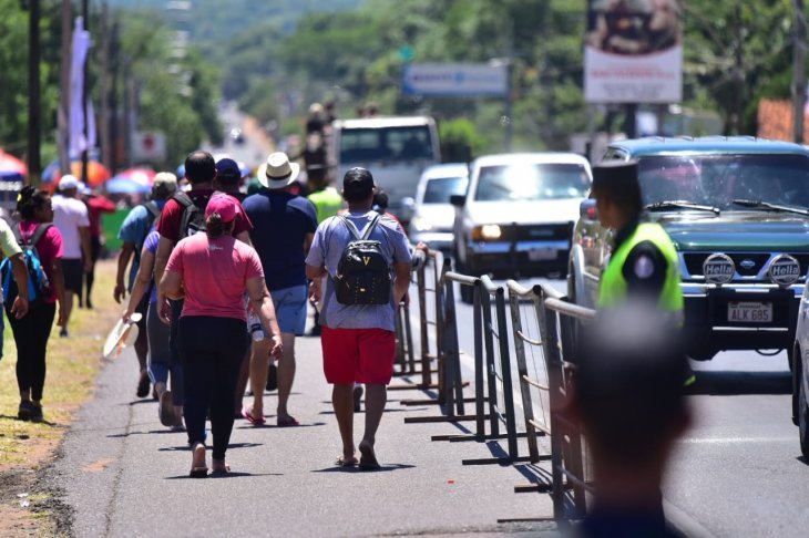 Salud insta a tomar las precauciones necesarias durante la peregrinación a Caacupé