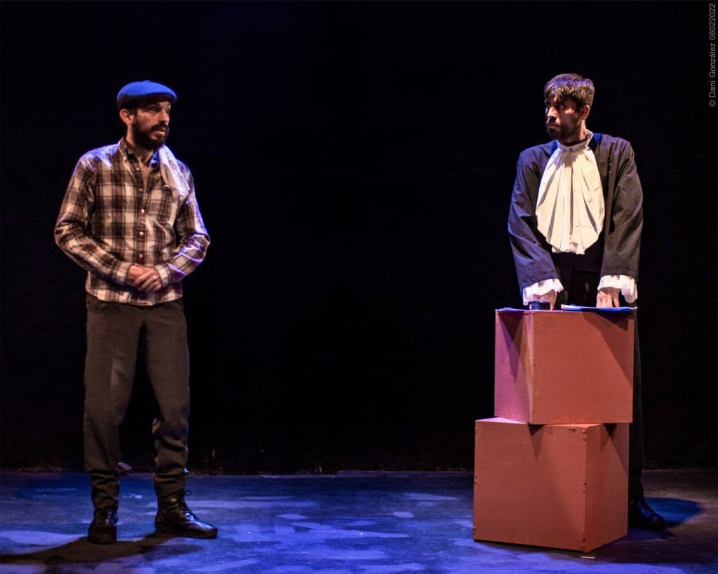 Se estrena “Pozo Hondo Rapére” basada en obra de Bertolt Brecht traducida al guaraní