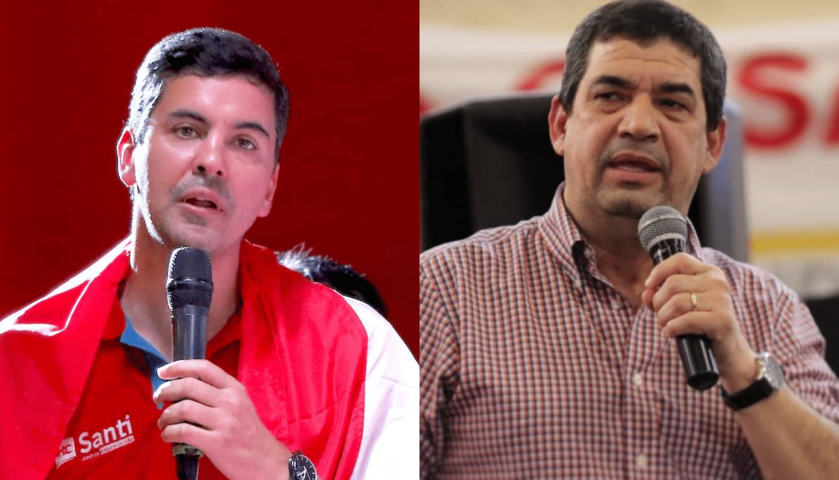 Santiago Peña sigue ganado a Velázquez, según encuestadora