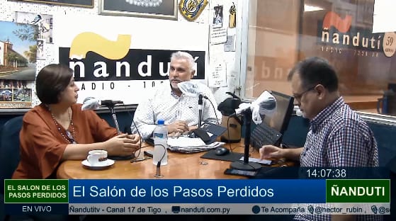 Quiero representar a la mujer en el poder, muchos hombres no son aptos para el cargo dice Esperanza