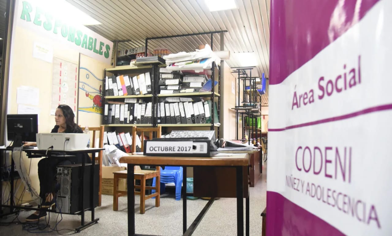 La Municipalidad dice que no desalojó a la Codeni: «Los reubicamos a un lugar más adecuado»