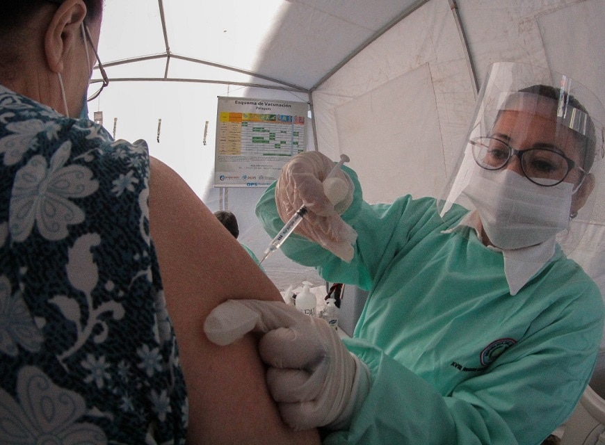 Mañana retoman la vacunación contra la influenza y COVID-19
