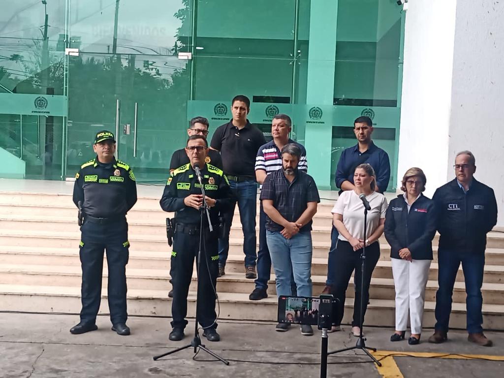 Policías paraguayos que retornaron de Colombia se reunirán esta mañana con otras autoridades