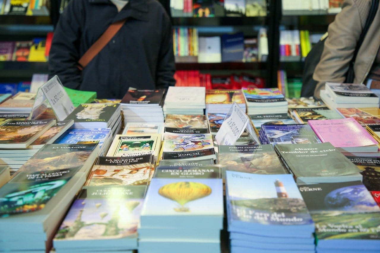 Hoy culmina la Feria Internacional de Libros de Asunción