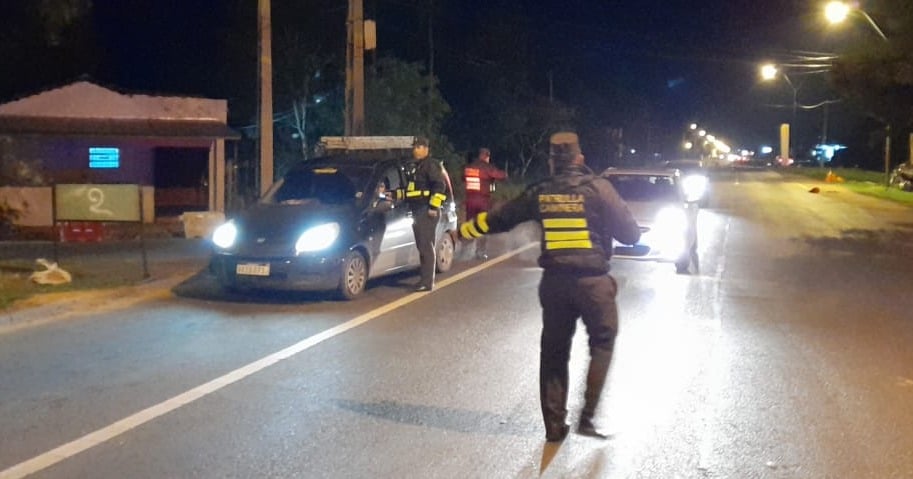 Unos 179 conductores dieron positivo al alcostest, según reporte de la Caminera