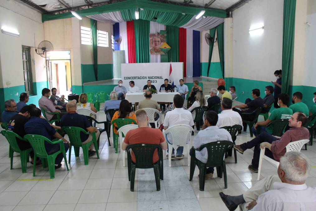 Frente Guasú firmará el acuerdo de la concertación, asegura Líder Amarilla 