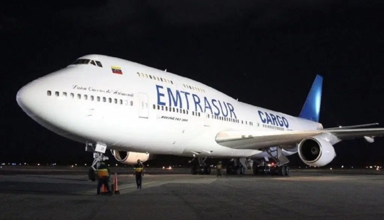 Allanan el hotel donde están alojados los venezolanos y los iraníes del avión retenido en Ezeiza