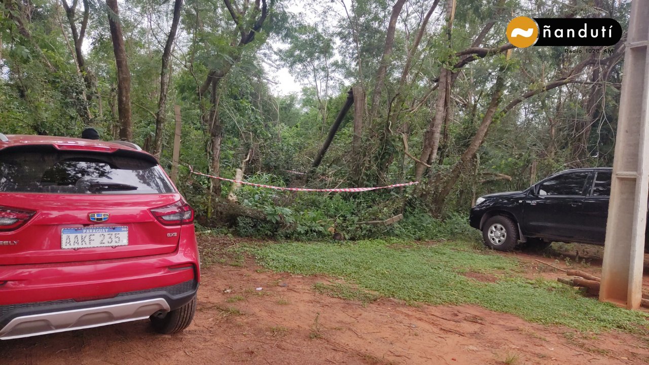 Hallan un cadáver en el predio del Hospital Nacional de Itauguá