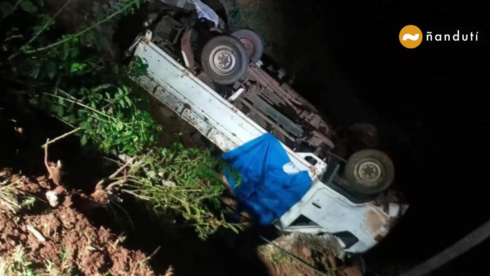 Itá: Joven de 16 años falleció tras el vuelco de un camión