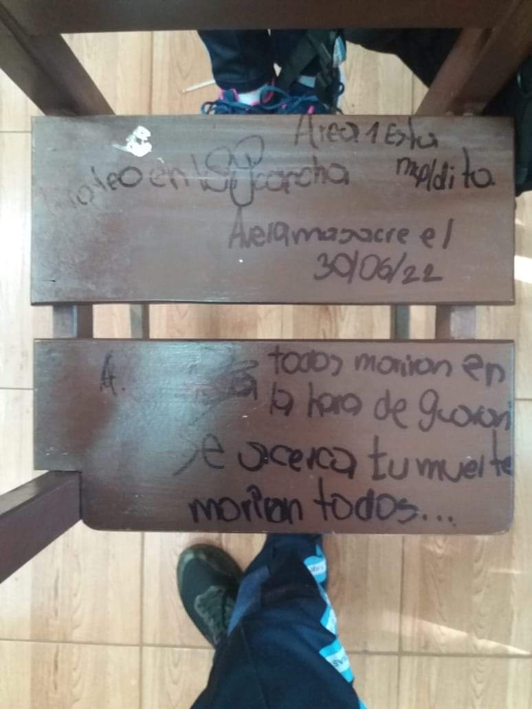 Investigan presunto caso de amenaza en colegio de Ciudad del Este