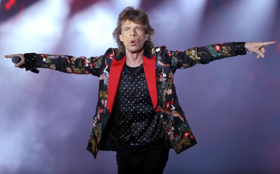 Mick Jagger dio positivo al Covid y cancelan concierto de los Rolling Stones en Ámsterdam