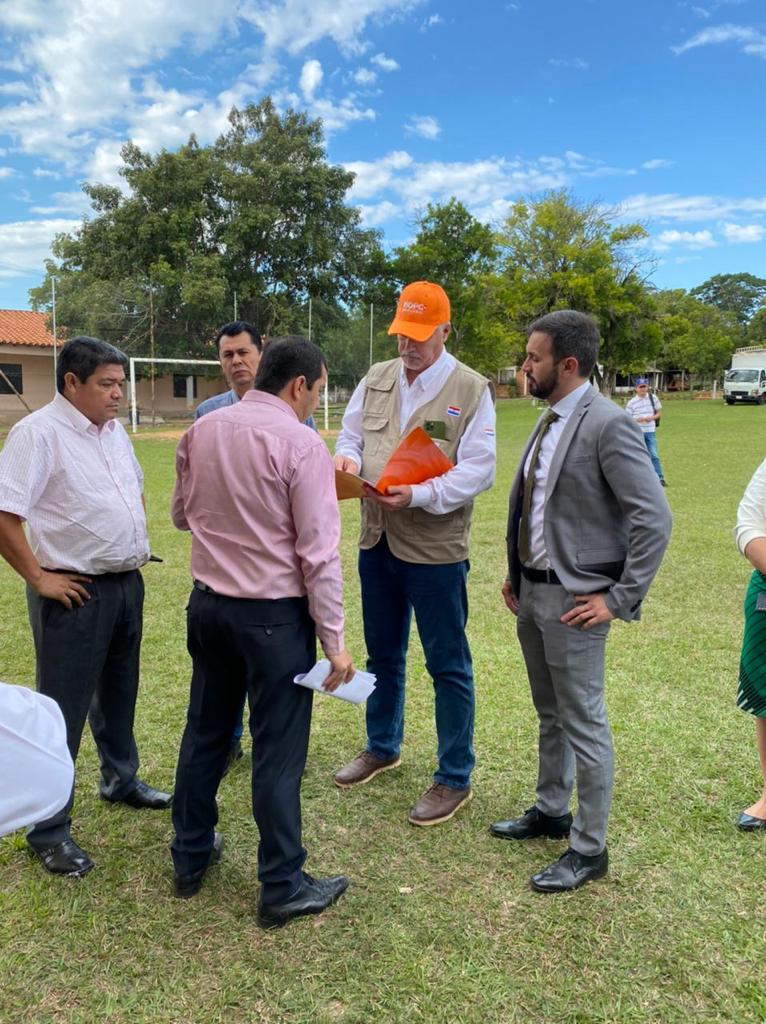 Ciudadanos de Concepción amenazan con parar obras si MOPC no replantea el proyecto vial