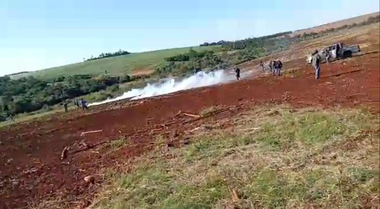 Tierras reclamadas por campesinos en Edelira son de propiedad privada, afirma titular del Indert