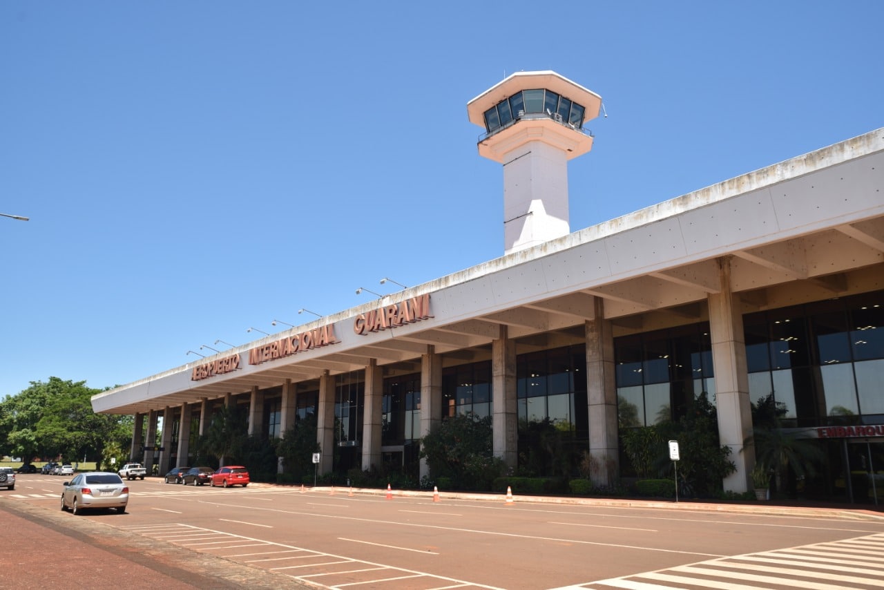 Cambios en el Aeropuerto Guaraní son rotaciones administrativas, indican desde la Dinac