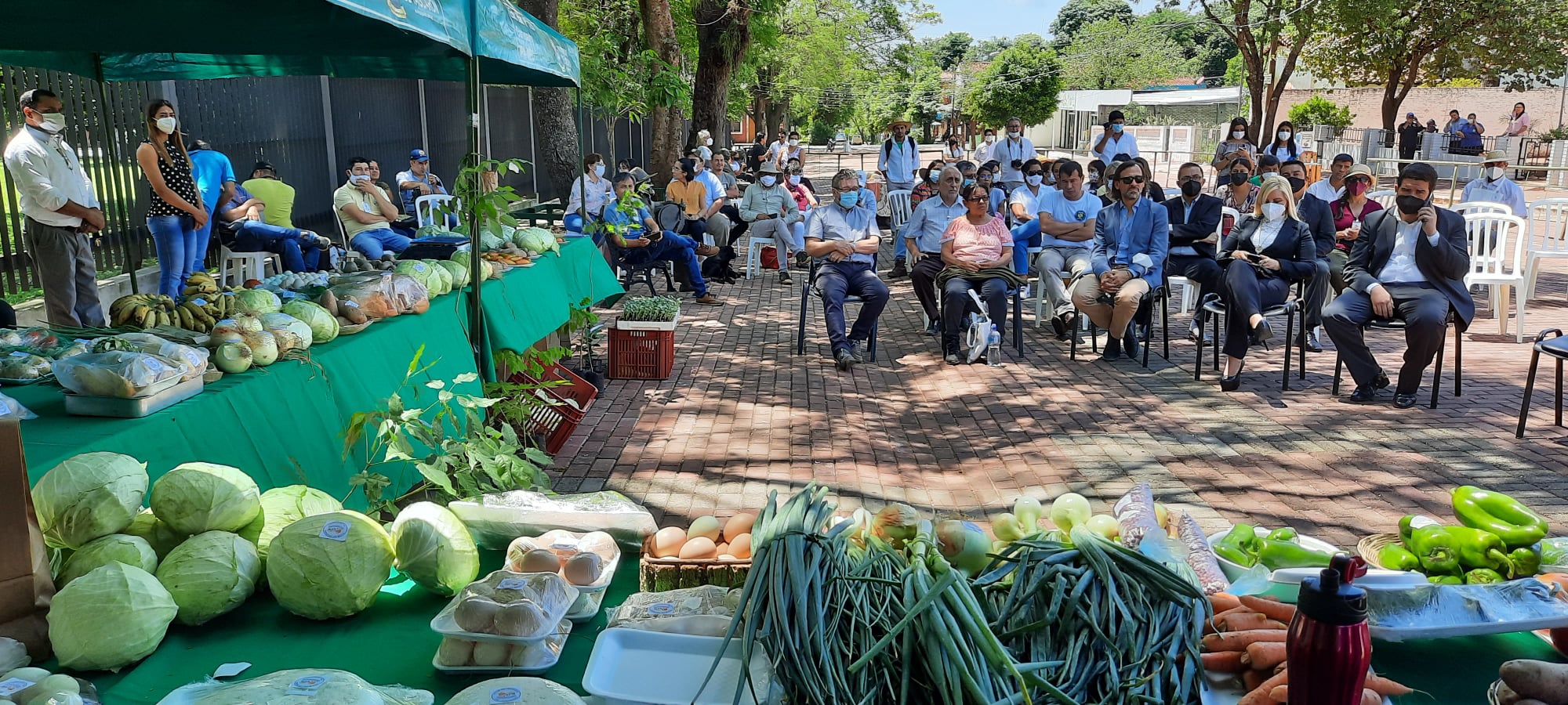 «Topa Ñembyahýi», un proyecto que enseña a los niños yaguaroninos el valor del trabajo
