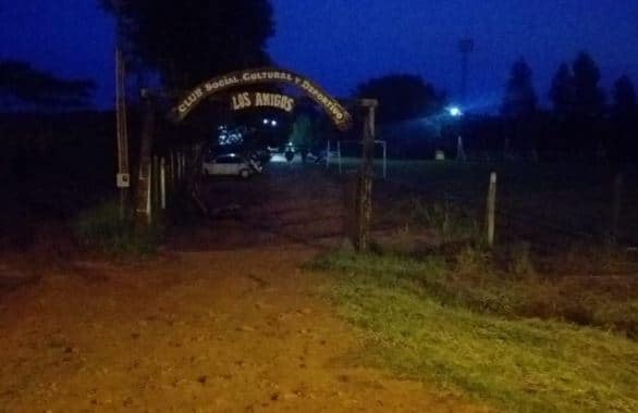 San Pedro del Paraná: Concejal habría disparado contra dos hombres tras encuentro de fútbol