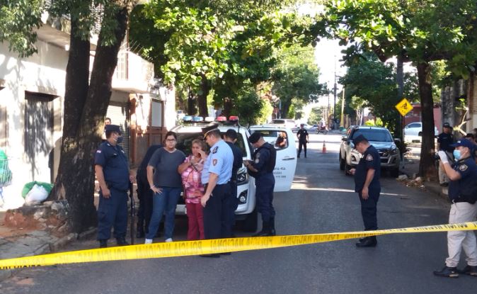 Presunto caso de sicariato en Barrio Obrero: Detienen al supuesto autor de los disparos