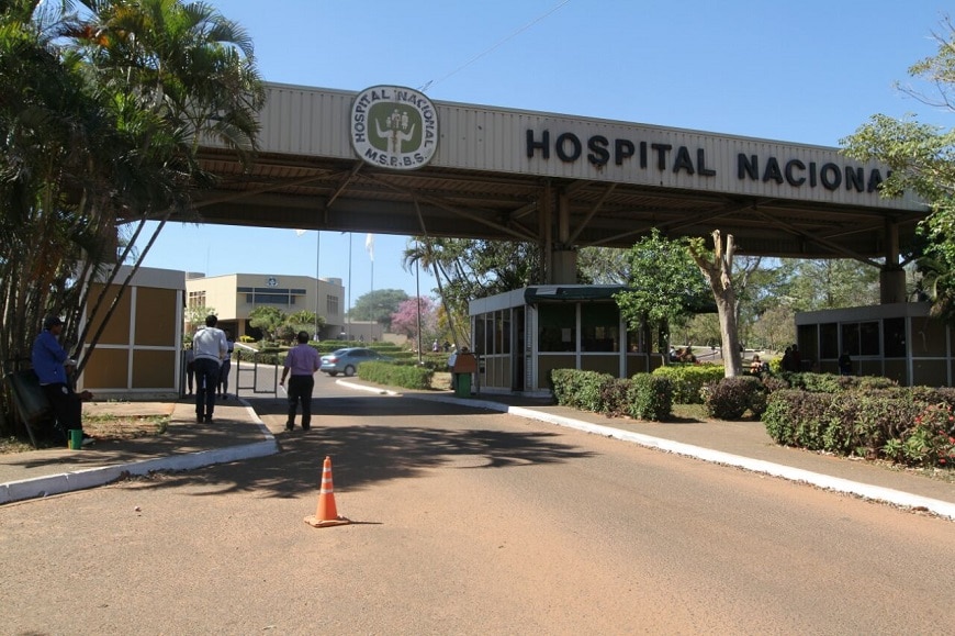 Preocupante aumento de inseguridad en el Hospital Nacional de Itauguá