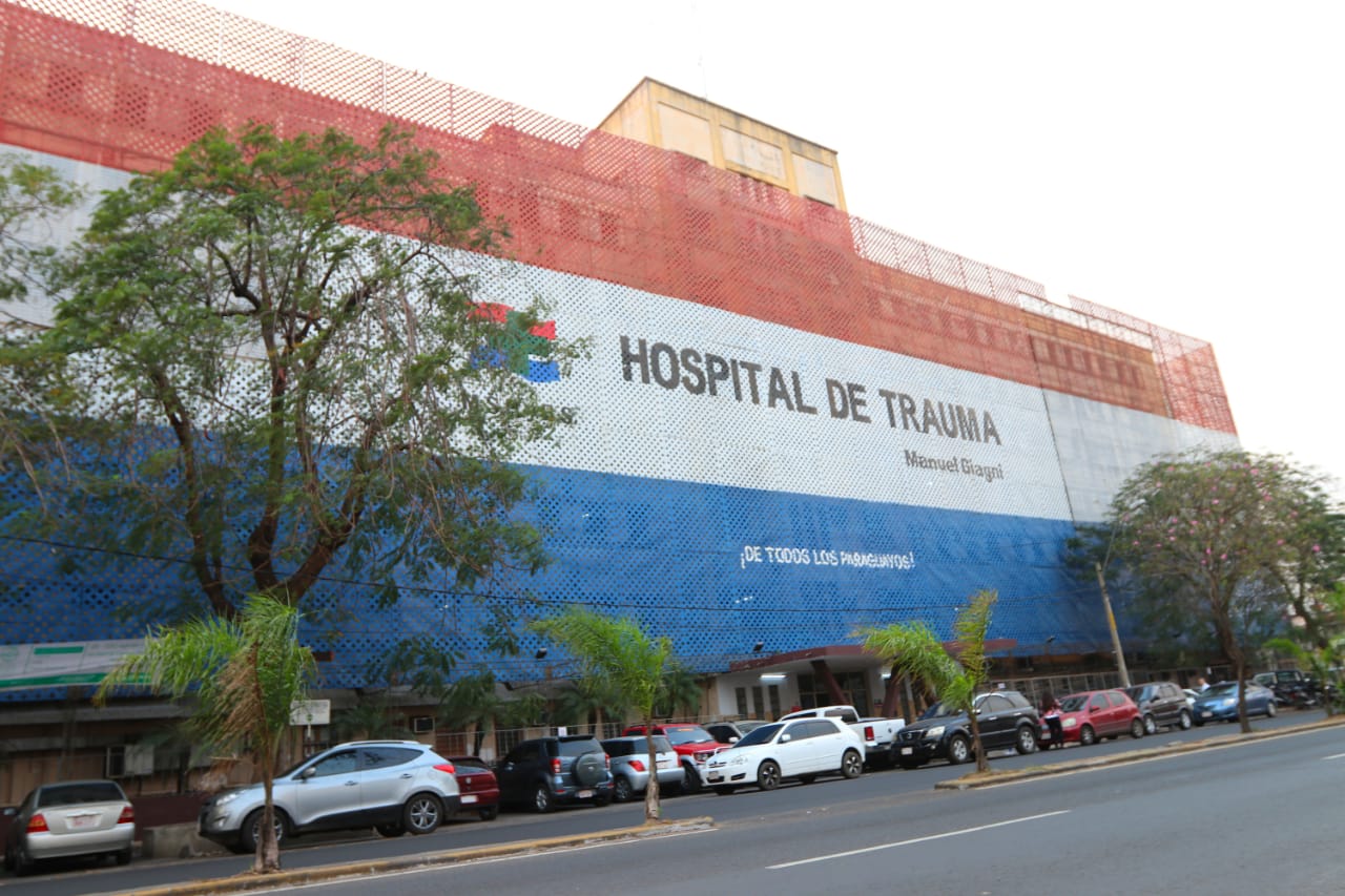 Preocupante número de pacientes accidentados en el Hospital del Trauma 