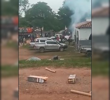 Ataque a sede de la Armada: Desmienten que haya sido una «batalla campal»