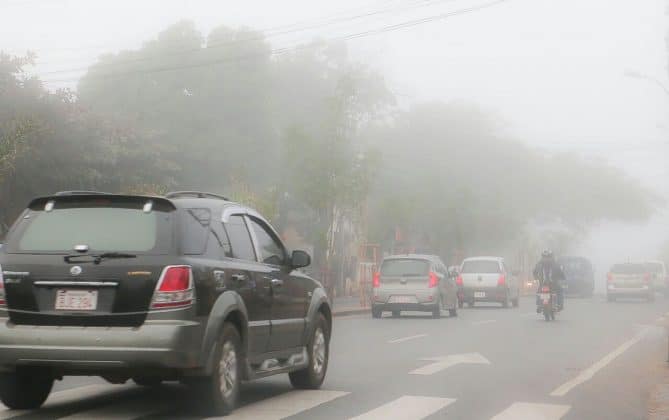 Anuncian clima fresco a cálido para este lunes y neblinas en las primeras horas