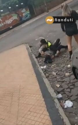 Piden que agentes de la PMT que habrían agredido a una pareja sean sacados de circulación 