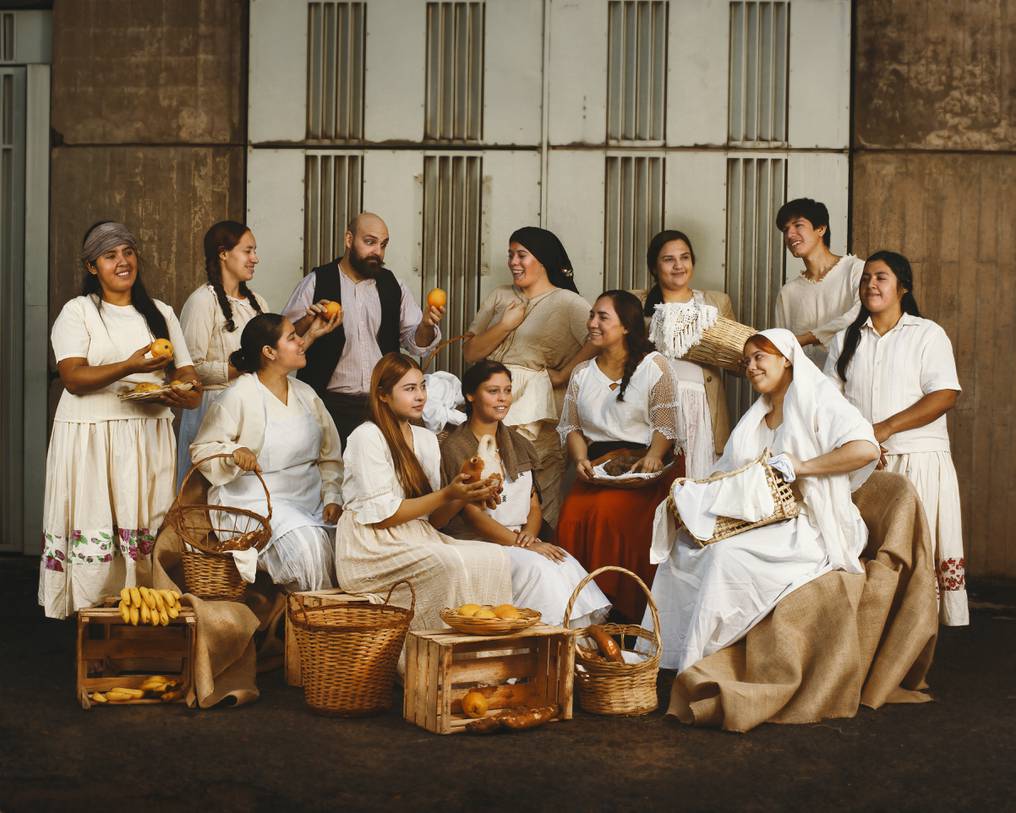 Zarzuela paraguaya: “Las alegres kygua vera” se presenta en el Teatro Municipal de Asunción