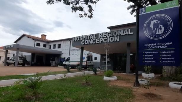 Intento de robo a la farmacia del hospital Regional de Concepción