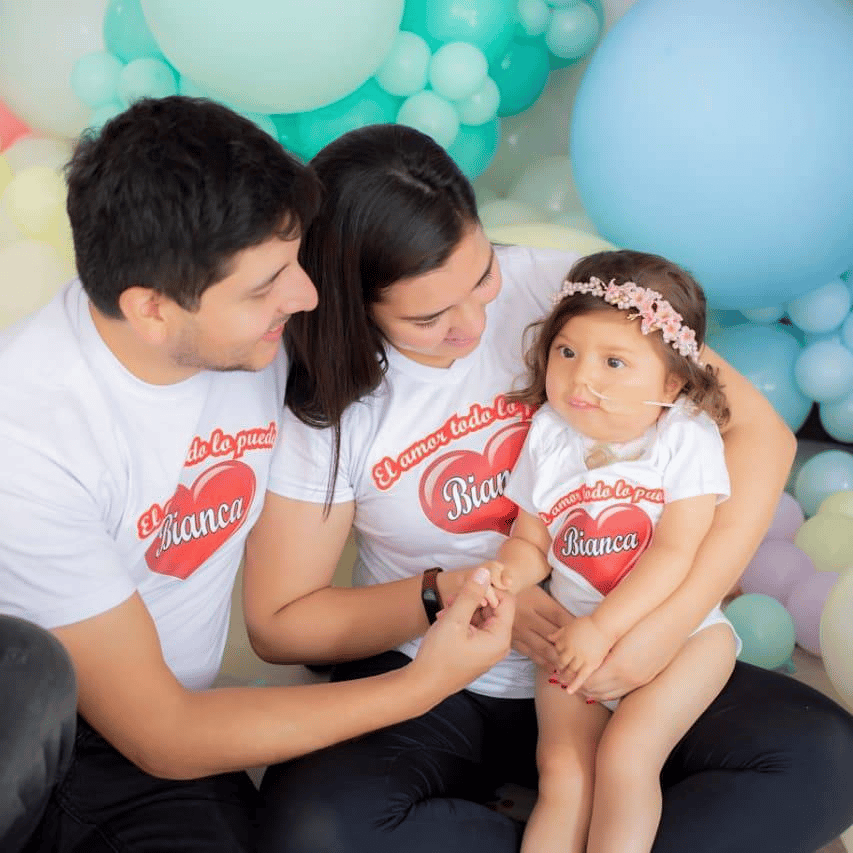 Agosto, mes de la concienciación mundial de AME: Padres luchan por hacer visible la enfermedad