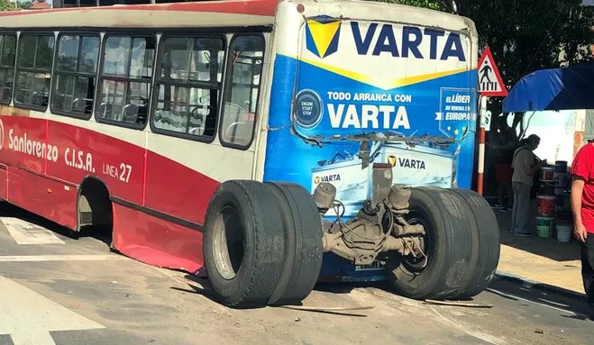 Multa a empresa de la Línea 27 sería de solo Gs. 5.000.000 afirma coordinador de transporte