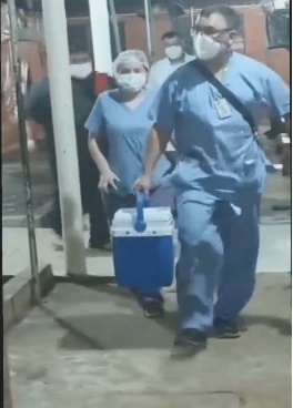 ¡Milagro de vida! Trasplantado cardíaco evoluciona favorablemente tras horas de la cirugía