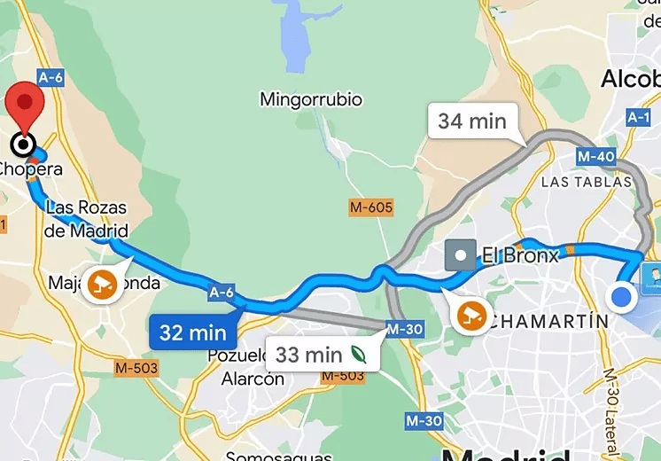 Ahorrar combustible con Google Maps