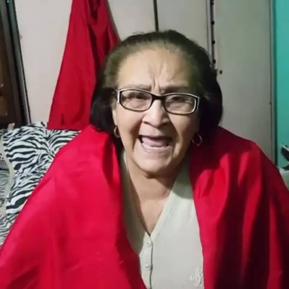 Mauricio Espínola despide a Ña Deló: “Fue una guerrera y gran defensora”