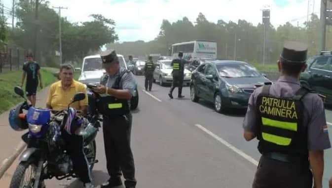 ¡Atención! Multas por conducir ebrios pueden llegar a Gs. 2.000.000 y dejar antecedentes