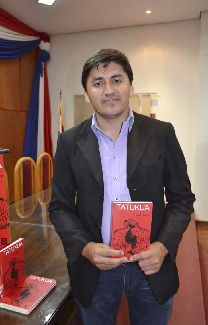 “Tatukua” un libro metafórico escrito completamente en guaraní