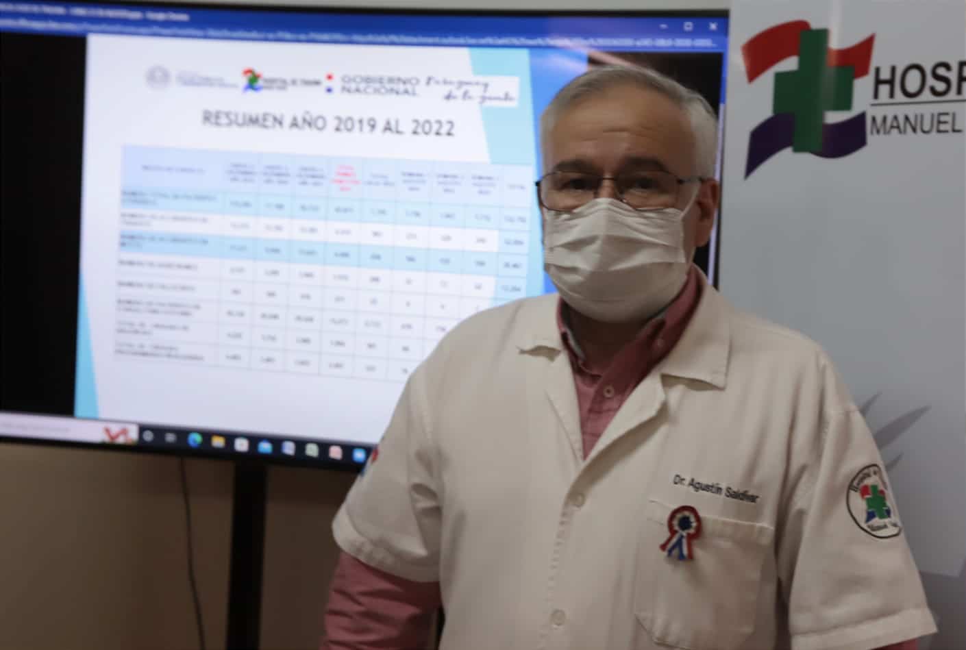 Agustín Saldívar aceptaría el cargo de ministro de Salud si lo llaman: “Me formé para servir”