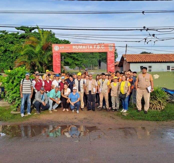 Intervienen barrio de MRA para eliminar criaderos de mosquitos