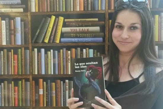 “Jamás pensé que mi libro llegara hasta tierras sudamericanas”, Nancy Solís
