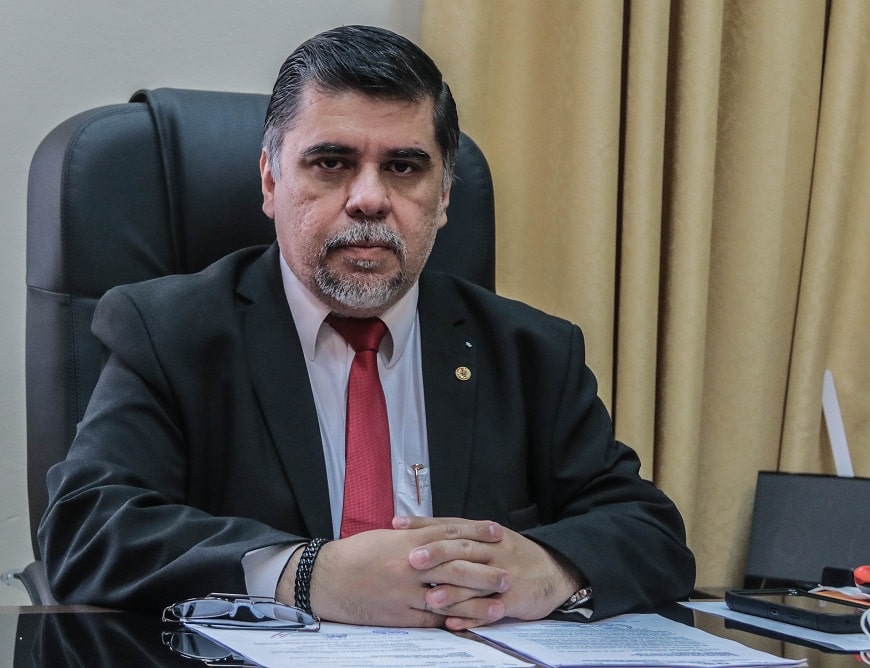 Borba cuestiona falta de presupuesto a Salud: “Una provincia del país vecino tiene lo mismo”