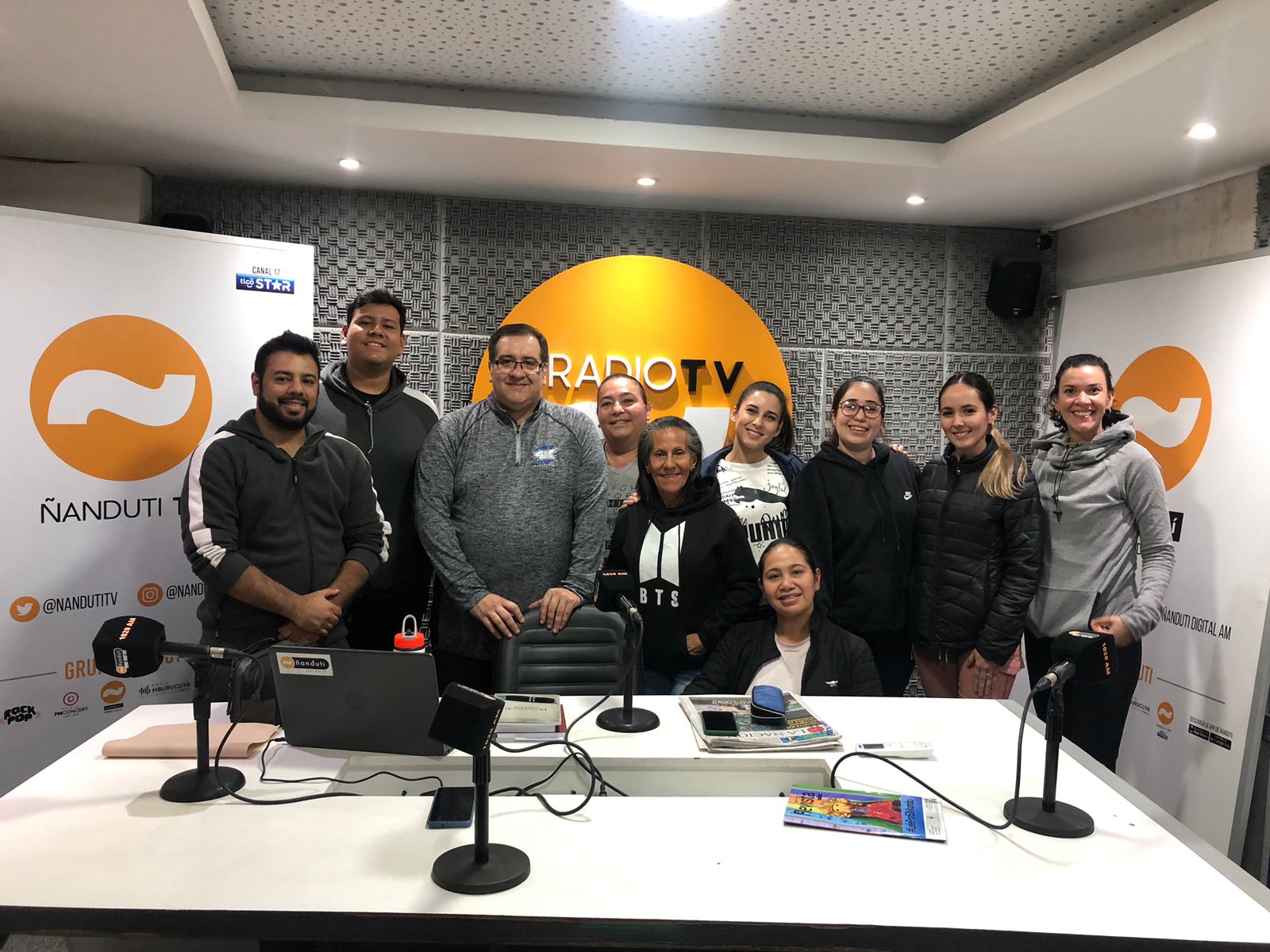 “Jeroky Porã” ballet para adultos mayores