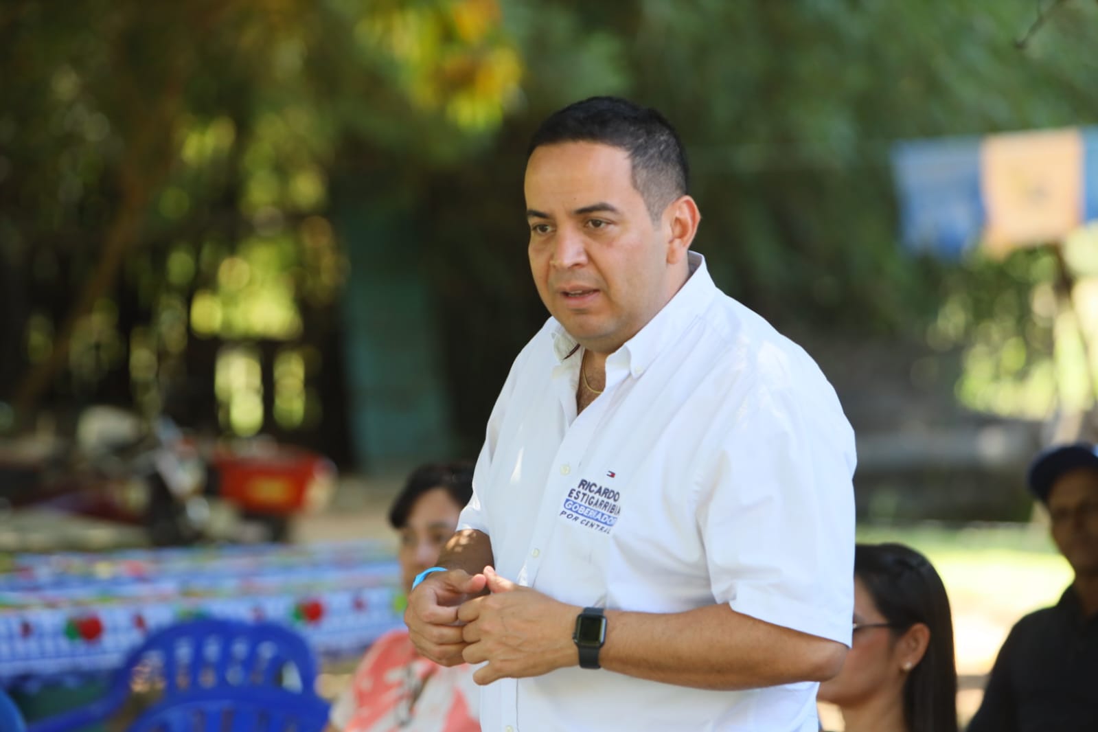 Ricardo Estigarribia denuncia despilfarros en Gobernación de Central en