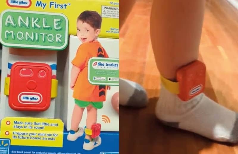 Crean dispositivo para mantener a tu hijo en casa y si no lo hace recibirá una descarga eléctrica